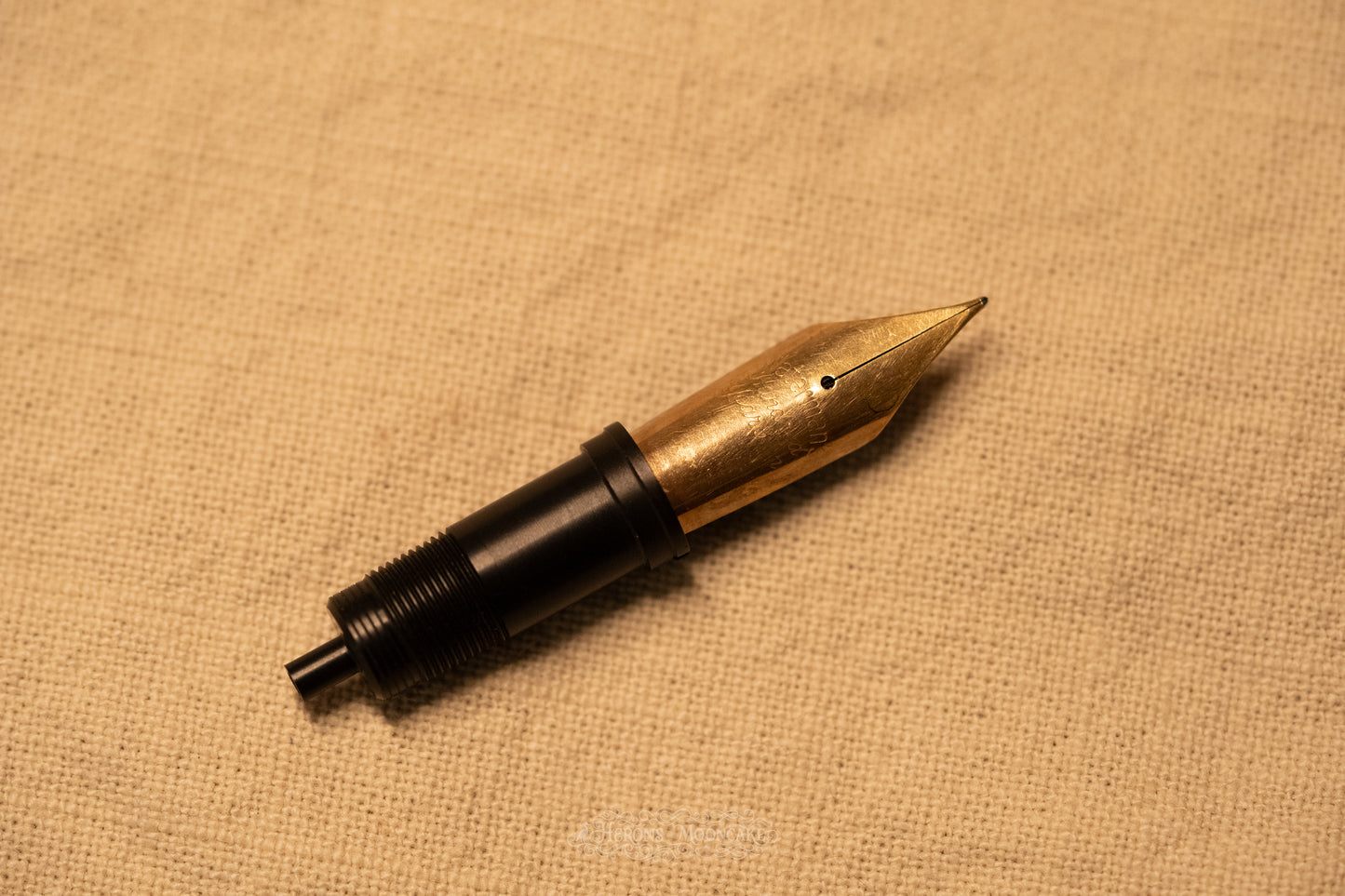 Jowo 6 Nib Unit | Waterman's | #17 Hundred Year | 14k Gold | FM Flex