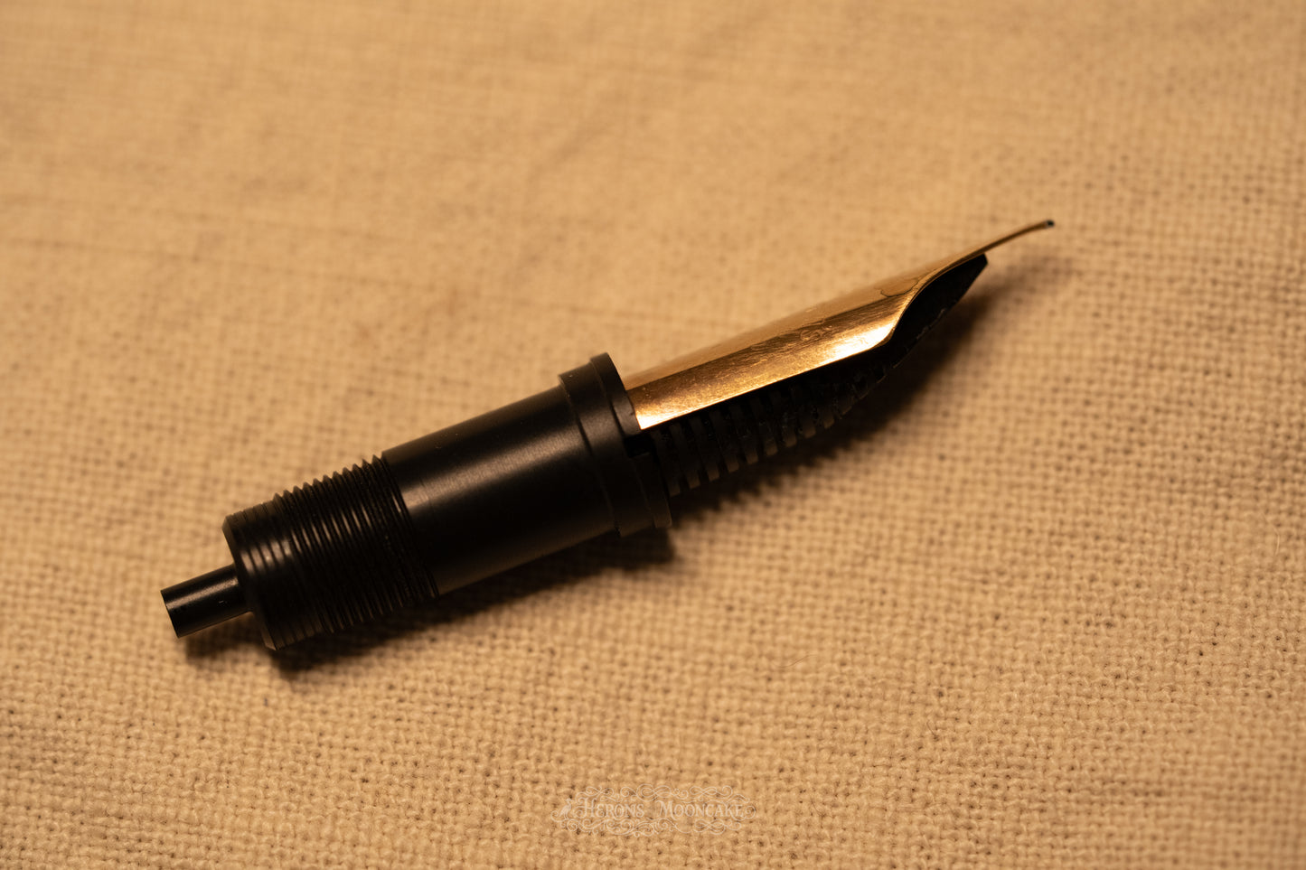Jowo 6 Nib Unit | Waterman's | #17 Hundred Year | 14k Gold | FM Flex