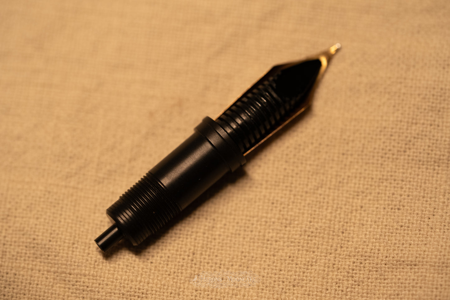 Jowo 6 Nib Unit | Waterman's | #17 Hundred Year | 14k Gold | FM Flex