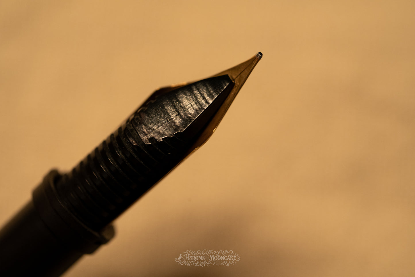 Jowo 6 Nib Unit | Waterman's | #17 Hundred Year | 14k Gold | FM Flex