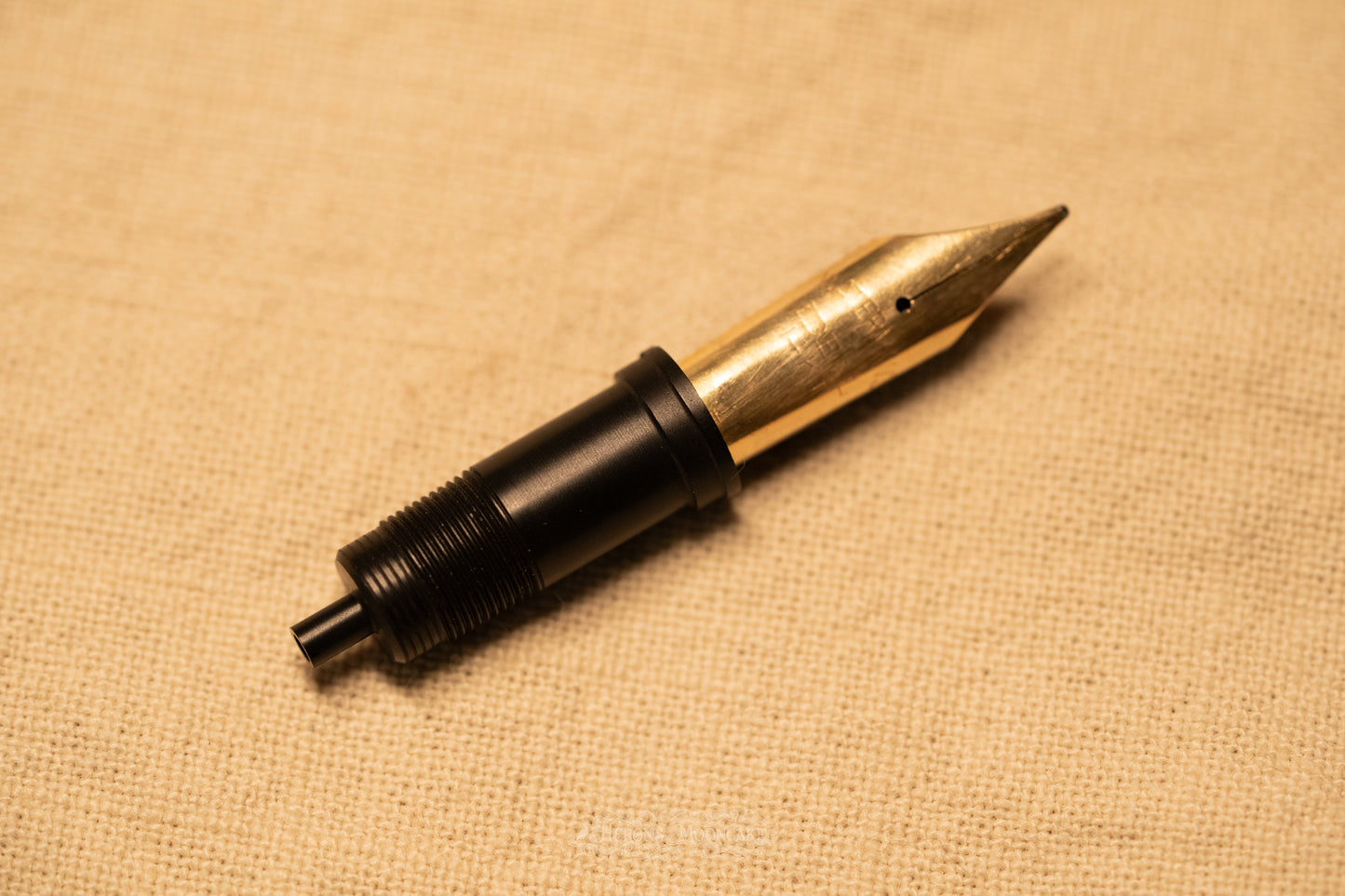 Jowo 6 Nib Unit | Waterman's | #5 Ideal | 14k Gold | Medium Super Flex Stub