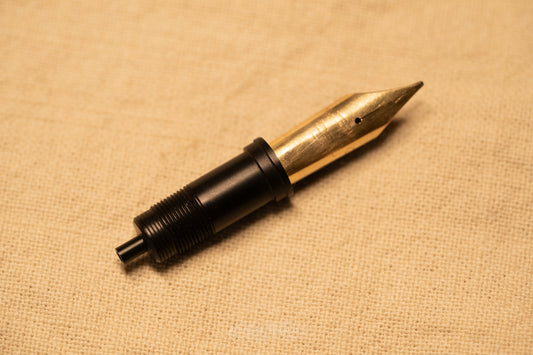 Jowo 6 Nib Unit | Waterman's | #5 Ideal | 14k Gold | Medium Super Flex Stub