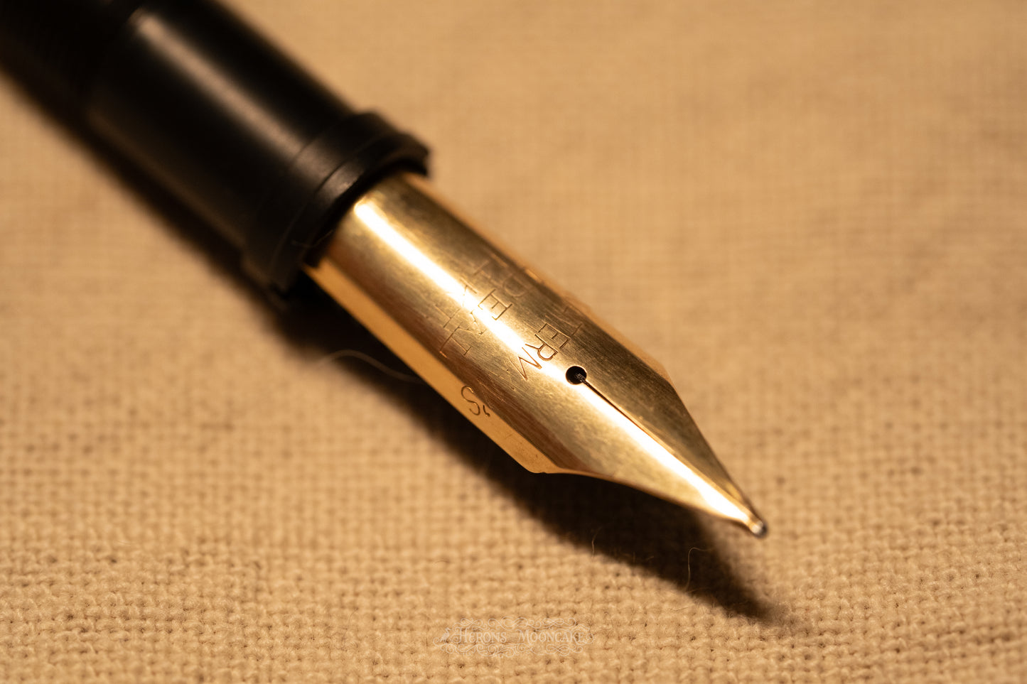 Jowo 6 Nib Unit | Waterman's | #5 Ideal | 14k Gold | Medium Super Flex Stub