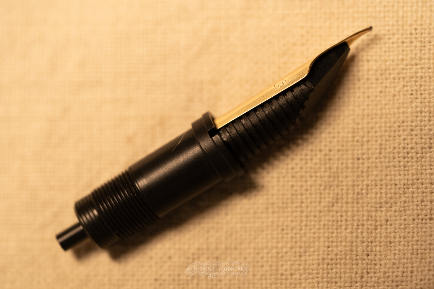 Jowo 6 Nib Unit | Waterman's | #5 Ideal | 14k Gold | Medium Super Flex Stub