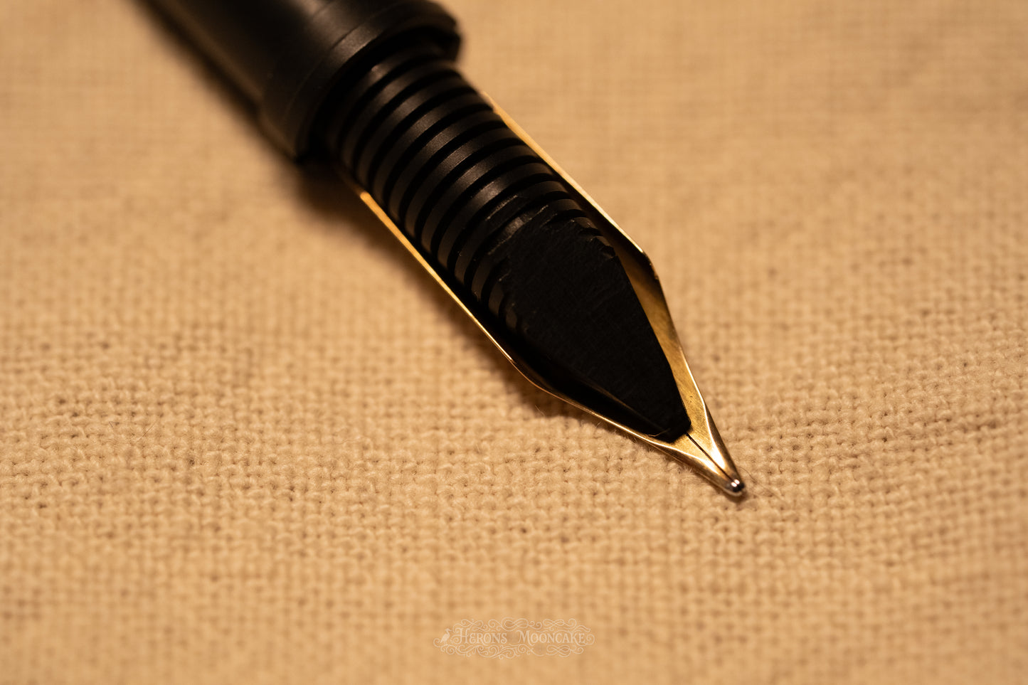 Jowo 6 Nib Unit | Waterman's | #5 Ideal | 14k Gold | Medium Super Flex Stub