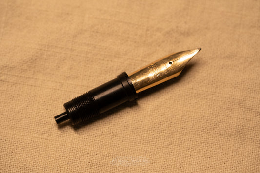 Jowo 6 Nib Unit | Waterman's | #5 Ideal | 14k Gold | Medium Flex Stub