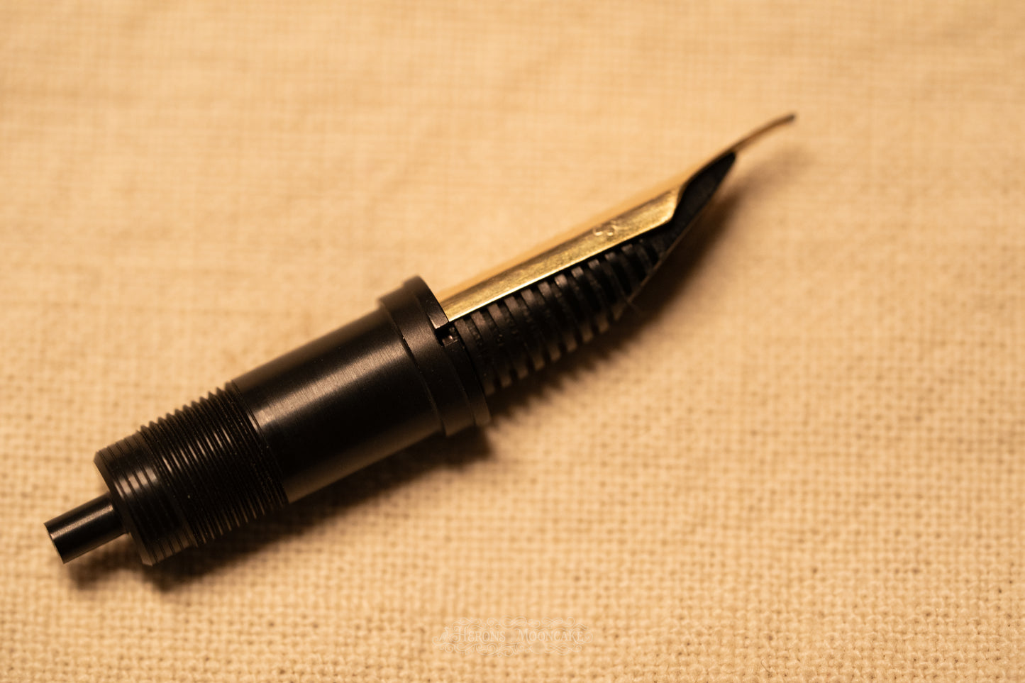 Jowo 6 Nib Unit | Waterman's | #5 Ideal | 14k Gold | Medium Flex Stub