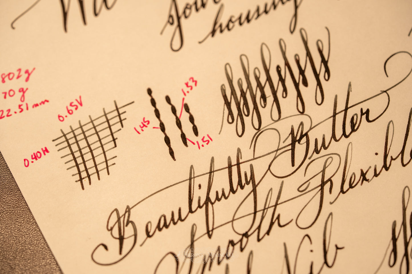 Jowo 6 Nib Unit | Waterman's | #5 Ideal | 14k Gold | Medium Flex Stub
