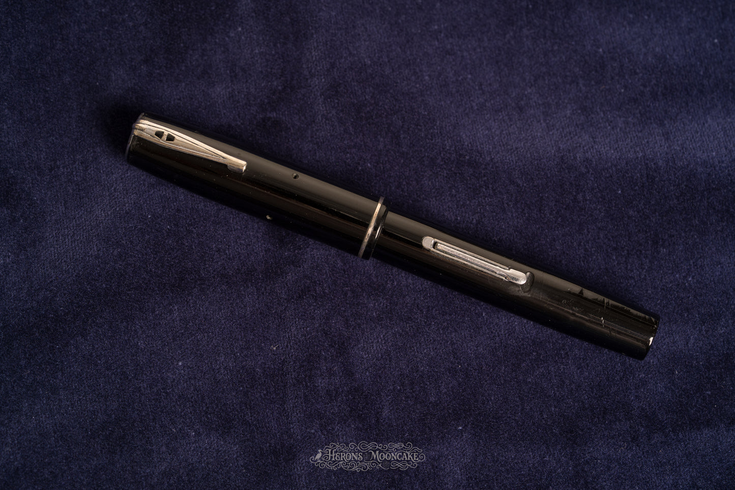 Waterman's | 32V | Black Celluloid | #2 Flex