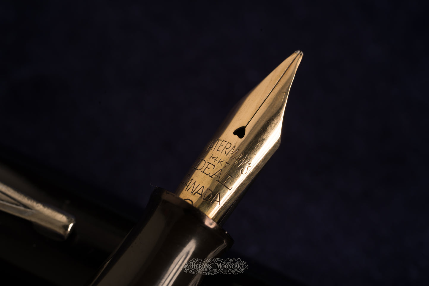 Waterman's | 32V | Black Celluloid | #2 Flex