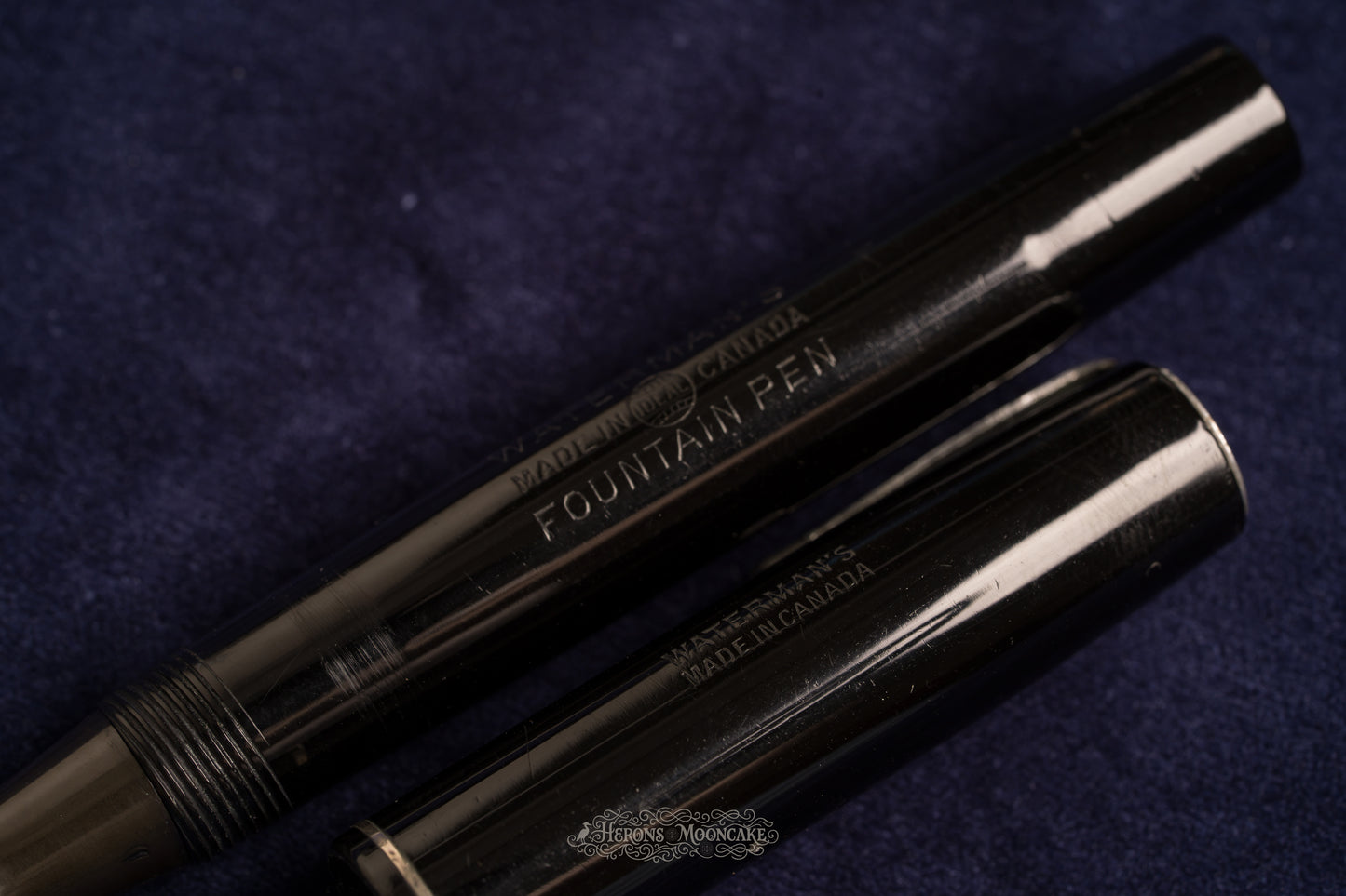 Waterman's | 32V | Black Celluloid | #2 Flex