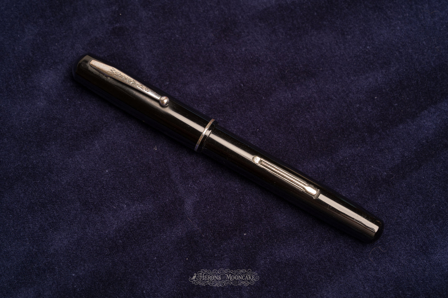 Waterman's | Junior | Black Celluloid | Junior Flex