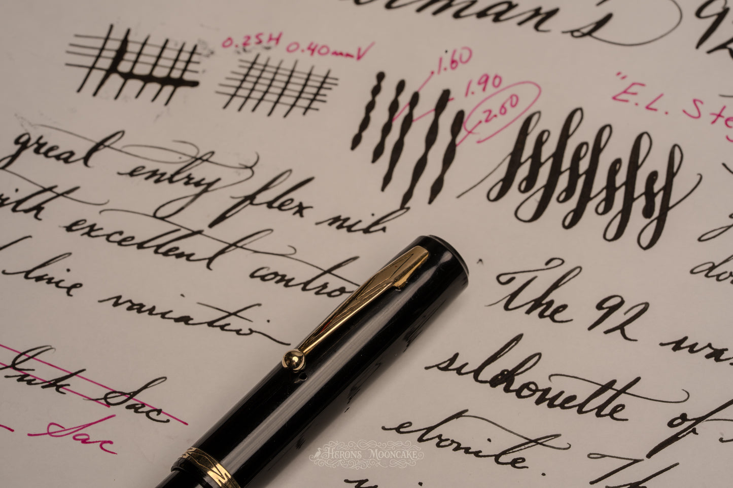 Waterman's | 92 | Black Celluloid | #2 Flex