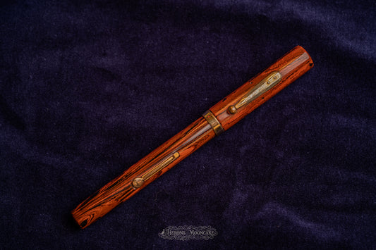 Waterman's | 55 | Red Mottled Woodgrain | #5 Flex