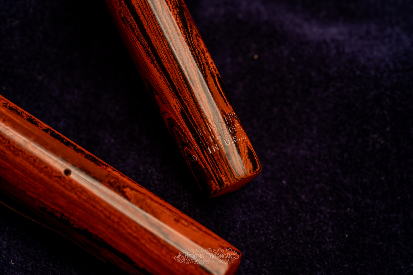 Waterman's | 55 | Red Mottled Woodgrain | #5 Flex