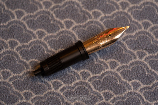Jowo 6 Nib Unit | Waterman's | #5 Ideal England | 14ct Gold | Fine Super Flex