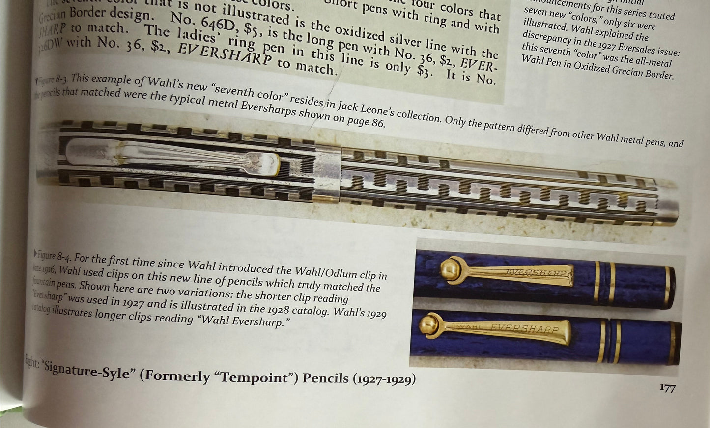 Wahl Eversharp Signature Gold Seal, Lazulitic Blue GPT, #5 Flexible nib