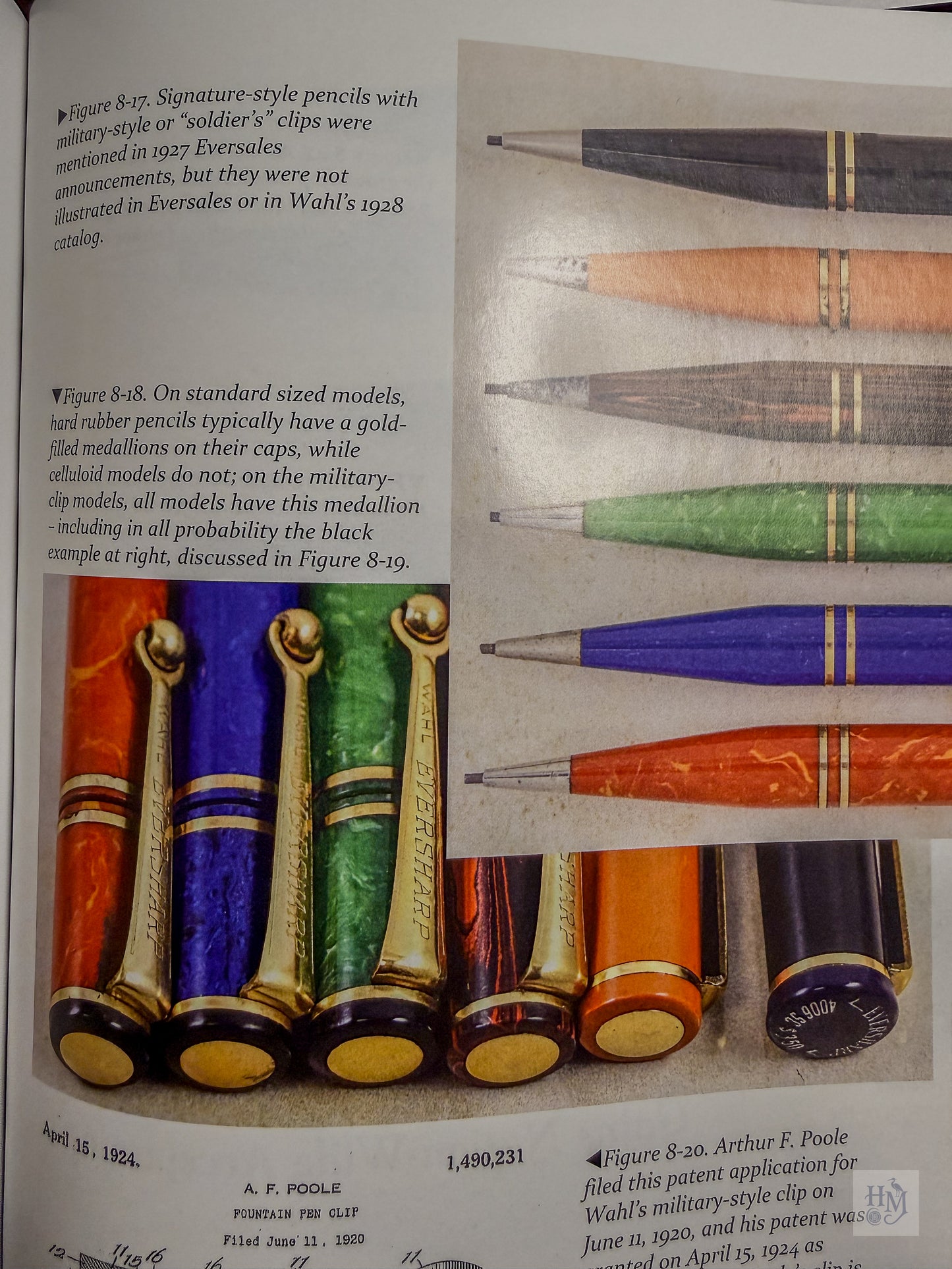Wahl Eversharp Pen Gold Seal, Lazulitic Blue GPT, #2 Flexible nib