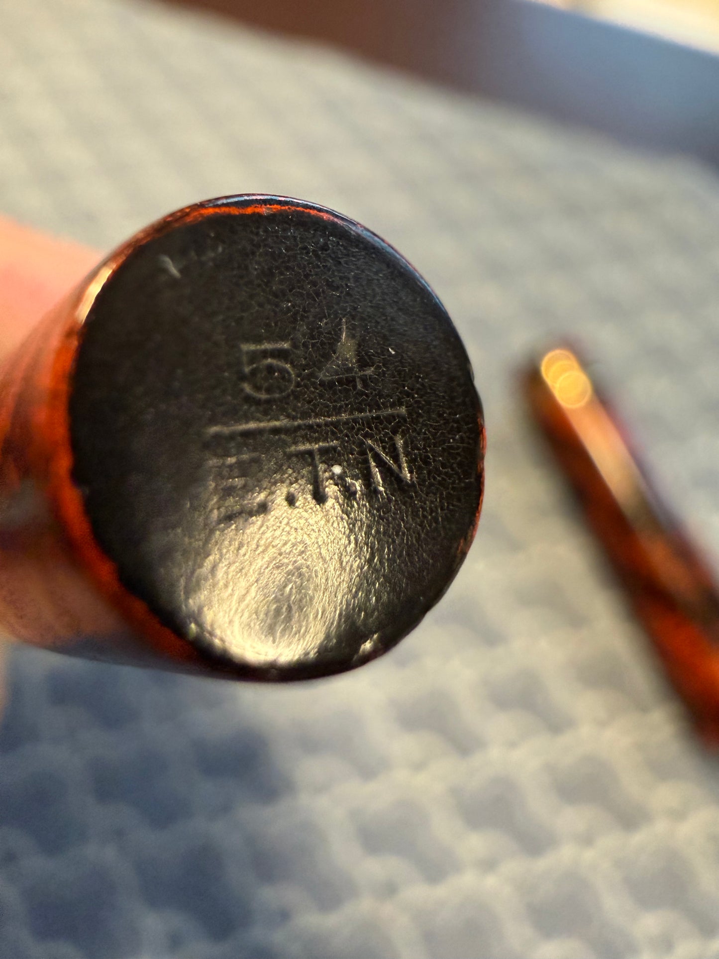 Mabie Todd Swan Eternal 54, Mottled GPT, Eternal #4 14ct ENG nib