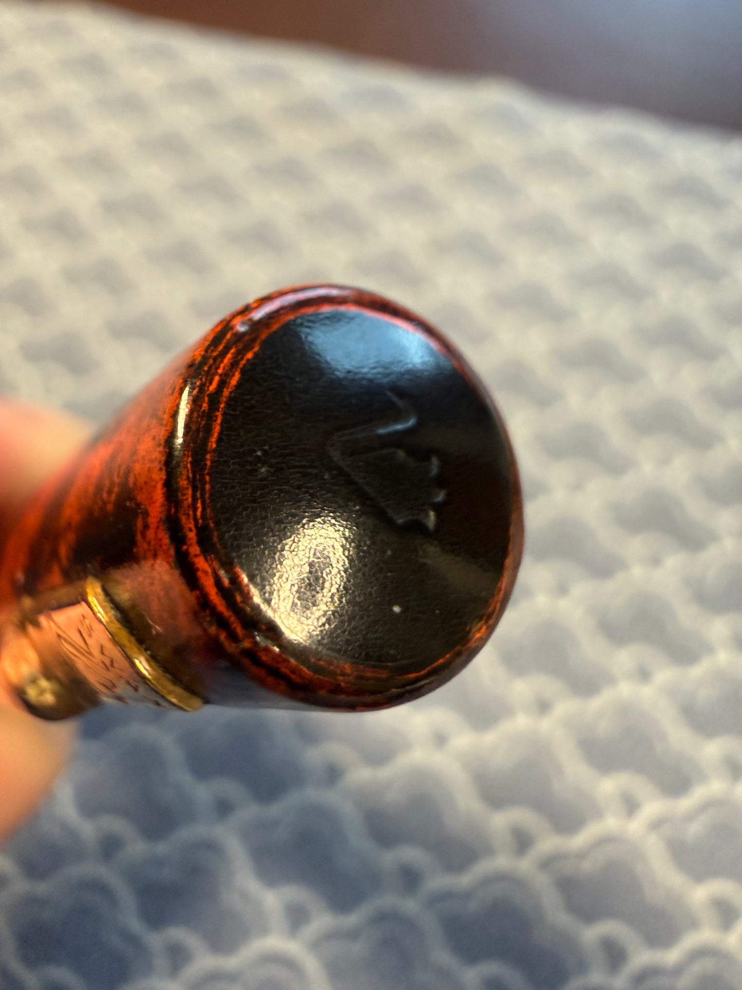 Mabie Todd Swan Eternal 54, Mottled GPT, Eternal #4 14ct ENG nib