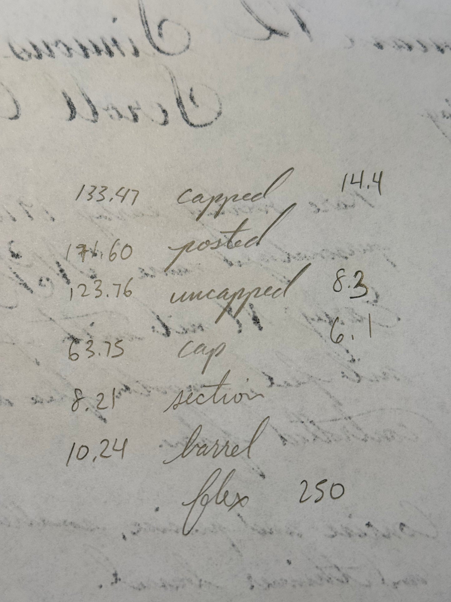 Waterman 12 Sinuous Scroll, Gold Overlay Ebonite, #2 14k Flex