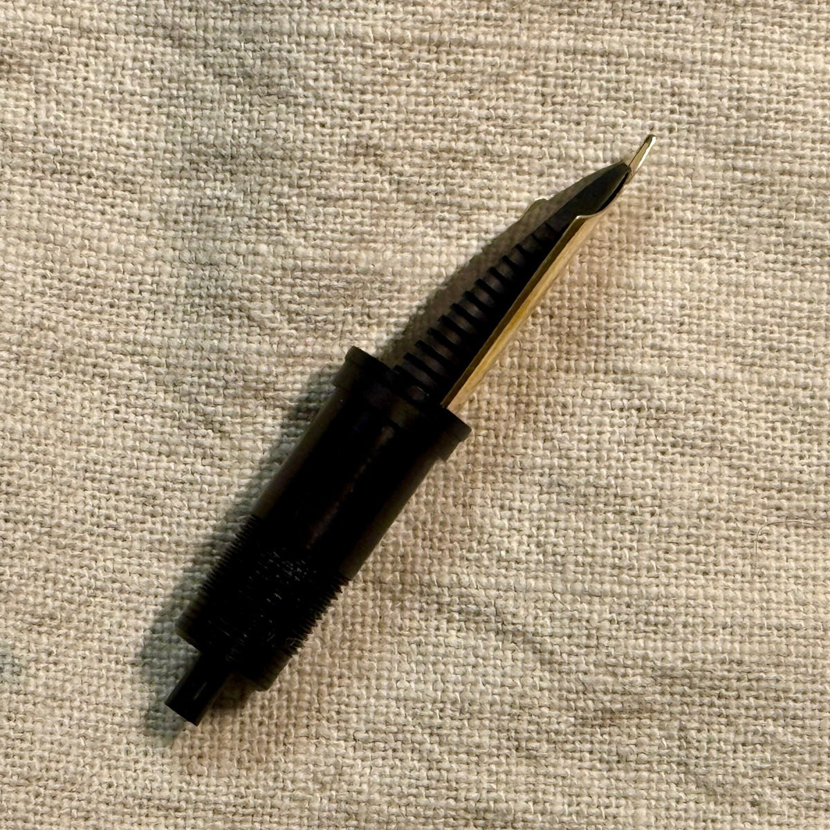 Jowo 6 Nib Unit | Waterman's | #5 Ideal | 14kt Gold | Broad Super Flex Stub