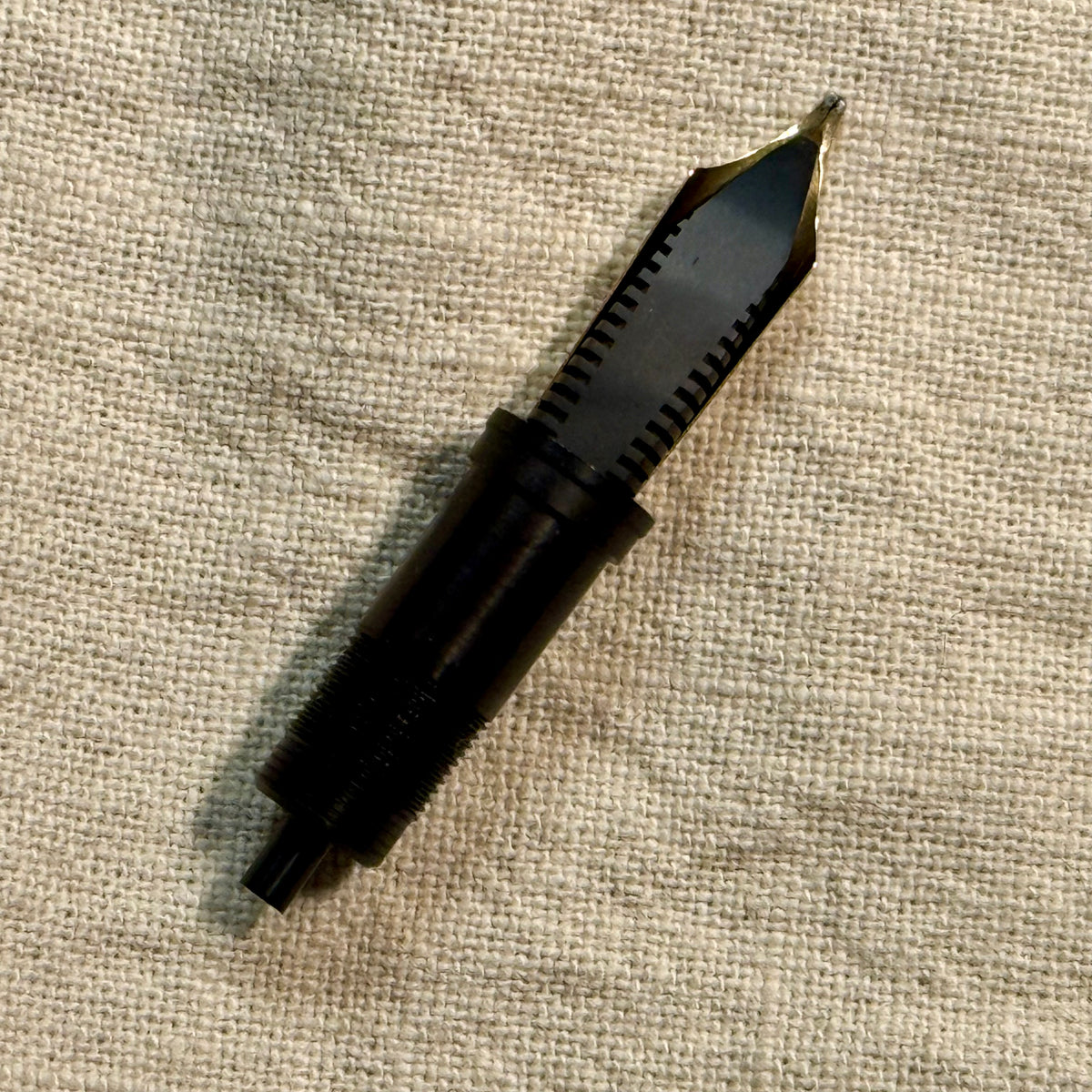 Jowo 6 Nib Unit | Waterman's | #5 Ideal | 14kt Gold | Broad Super Flex Stub