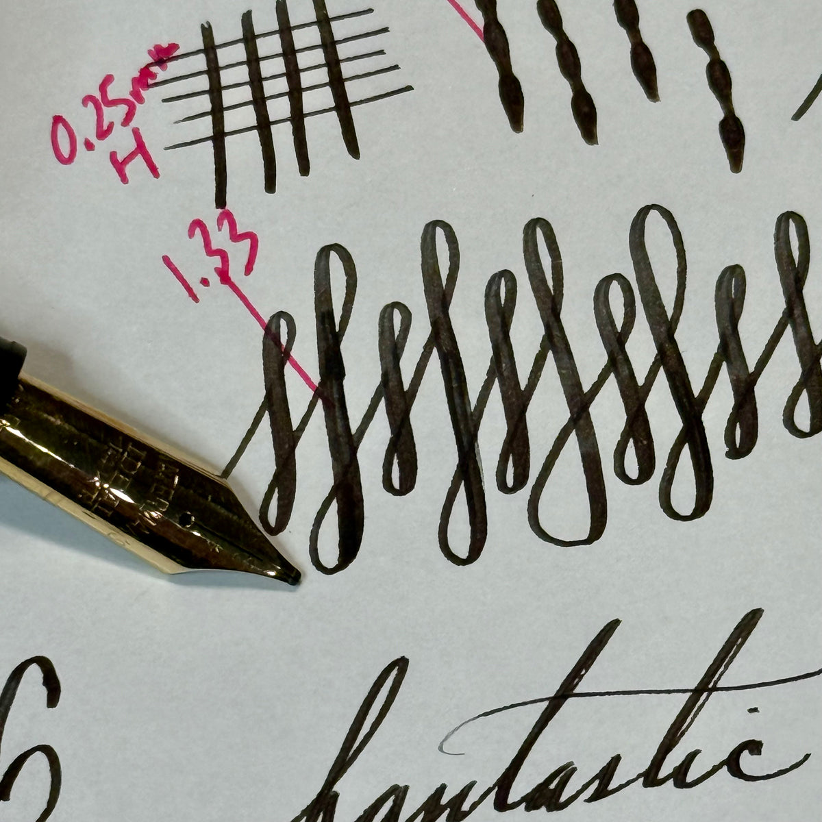 Jowo 6 Nib Unit | Waterman's | #5 Ideal | 14kt Gold | Broad Super Flex Stub