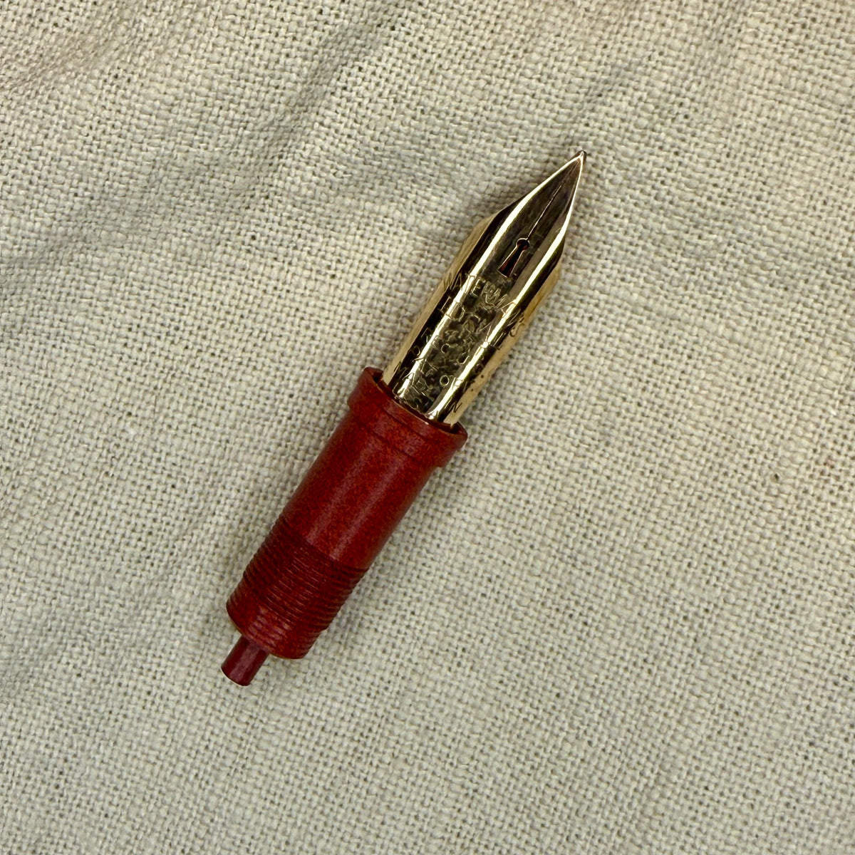 Jowo 6 Nib Unit | Waterman's | #5 Ideal Keyhole | 14kt Gold | Fine Flex