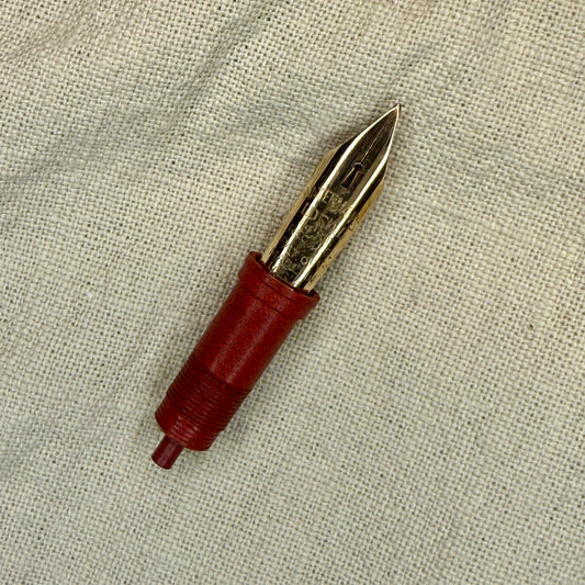 Jowo 6 Nib Unit | Waterman's | #5 Ideal Keyhole | 14kt Gold | Fine Flex