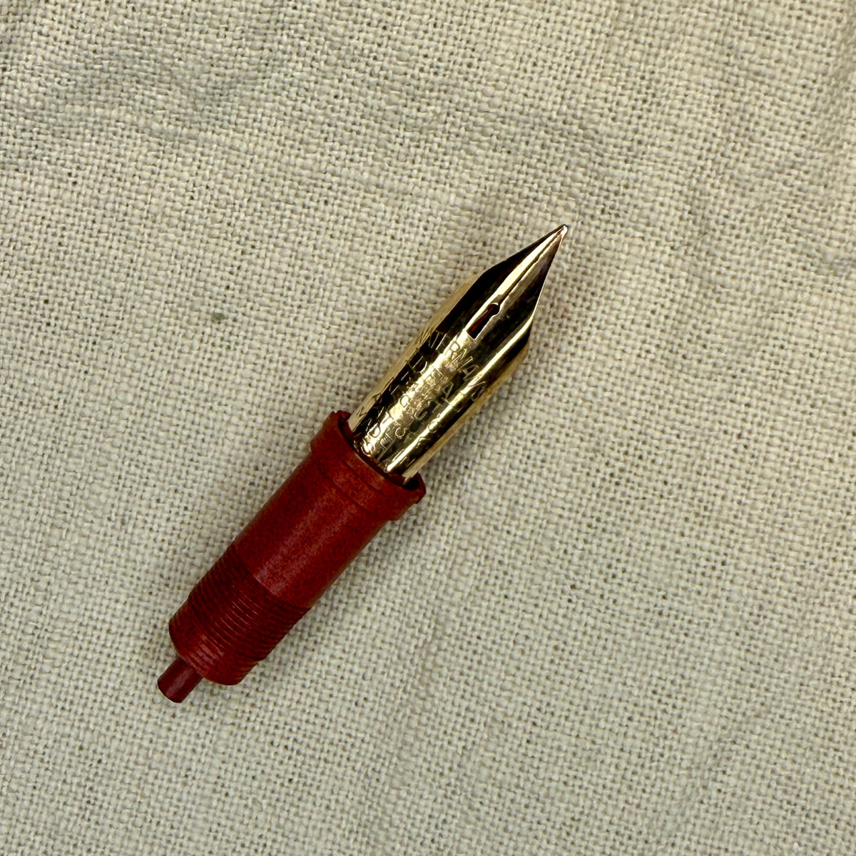 Jowo 6 Nib Unit | Waterman's | #5 Ideal Keyhole | 14kt Gold | Fine Flex