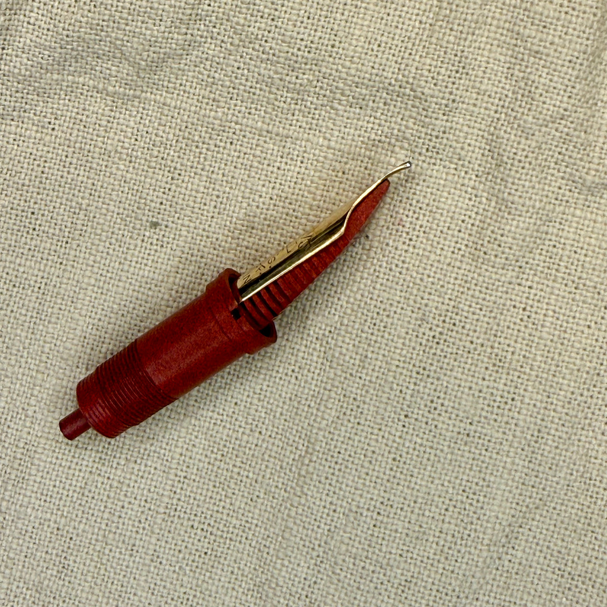 Jowo 6 Nib Unit | Waterman's | #5 Ideal Keyhole | 14kt Gold | Fine Flex