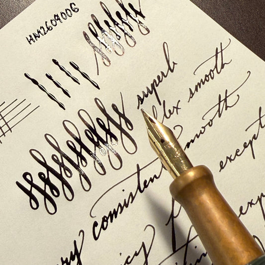 Jowo 6 Nib Unit | Sengbusch | #4 Dipaday | 14kt Gold | Fine Super Flex