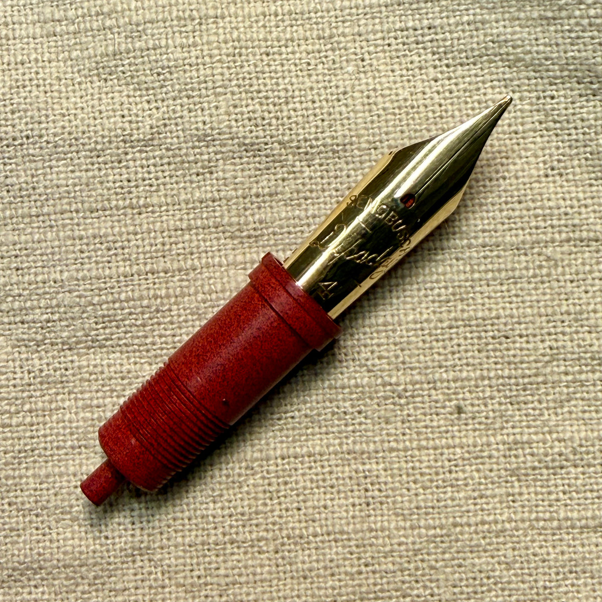 Jowo 6 Nib Unit | Sengbusch | #4 Dipaday | 14kt Gold | Fine Super Flex