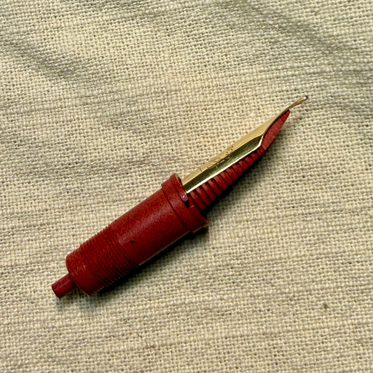 Jowo 6 Nib Unit | Sengbusch | #4 Dipaday | 14kt Gold | Fine Super Flex