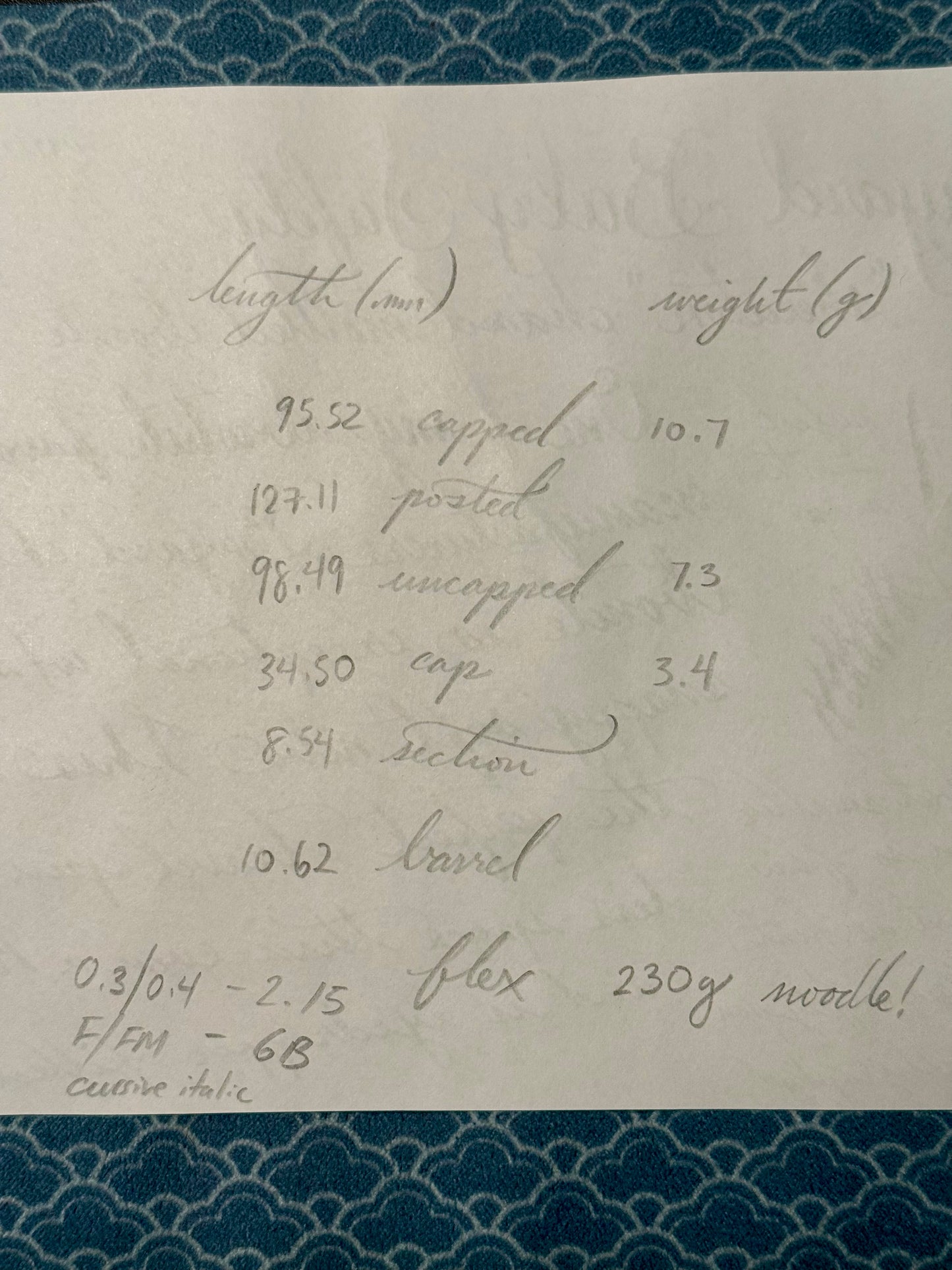 Bayard Baby Safety, Sheraton Chased Mottled Ebonite GPT, #2 18kt Bayard Nib