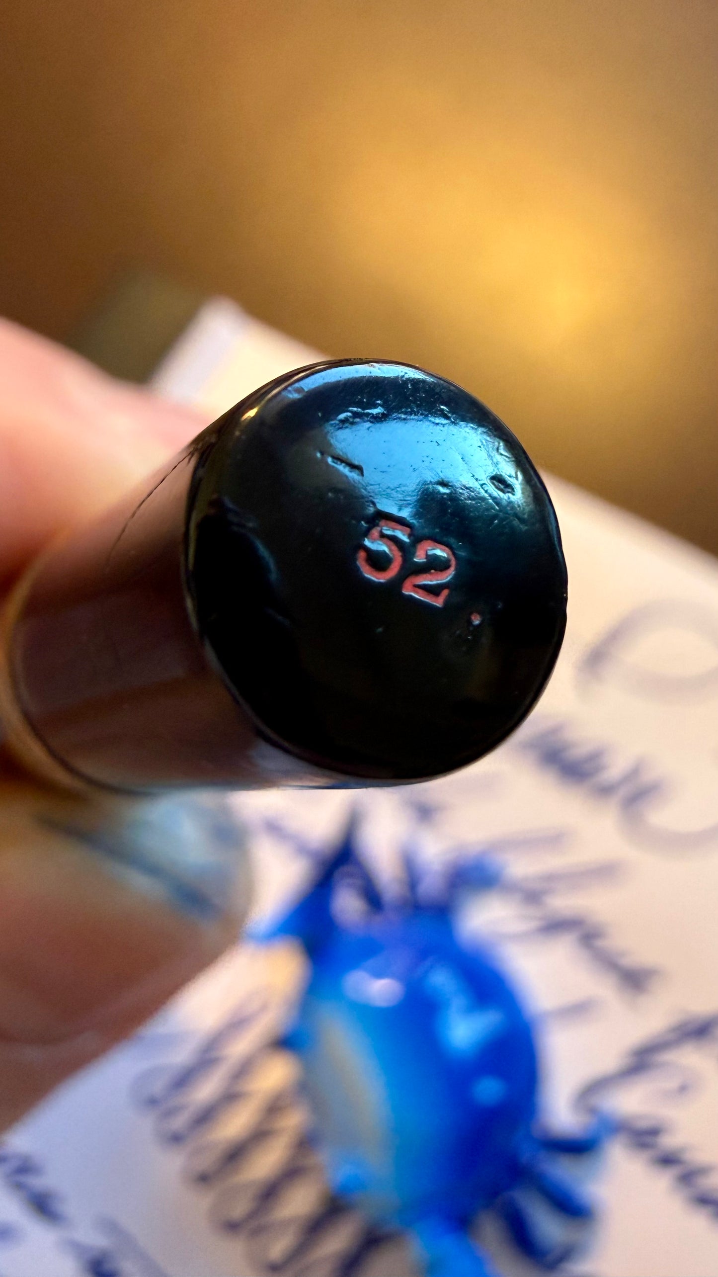 Waterman's 52 Double Gold-Filled Floral Bands Clipless, #2 CAN nib
