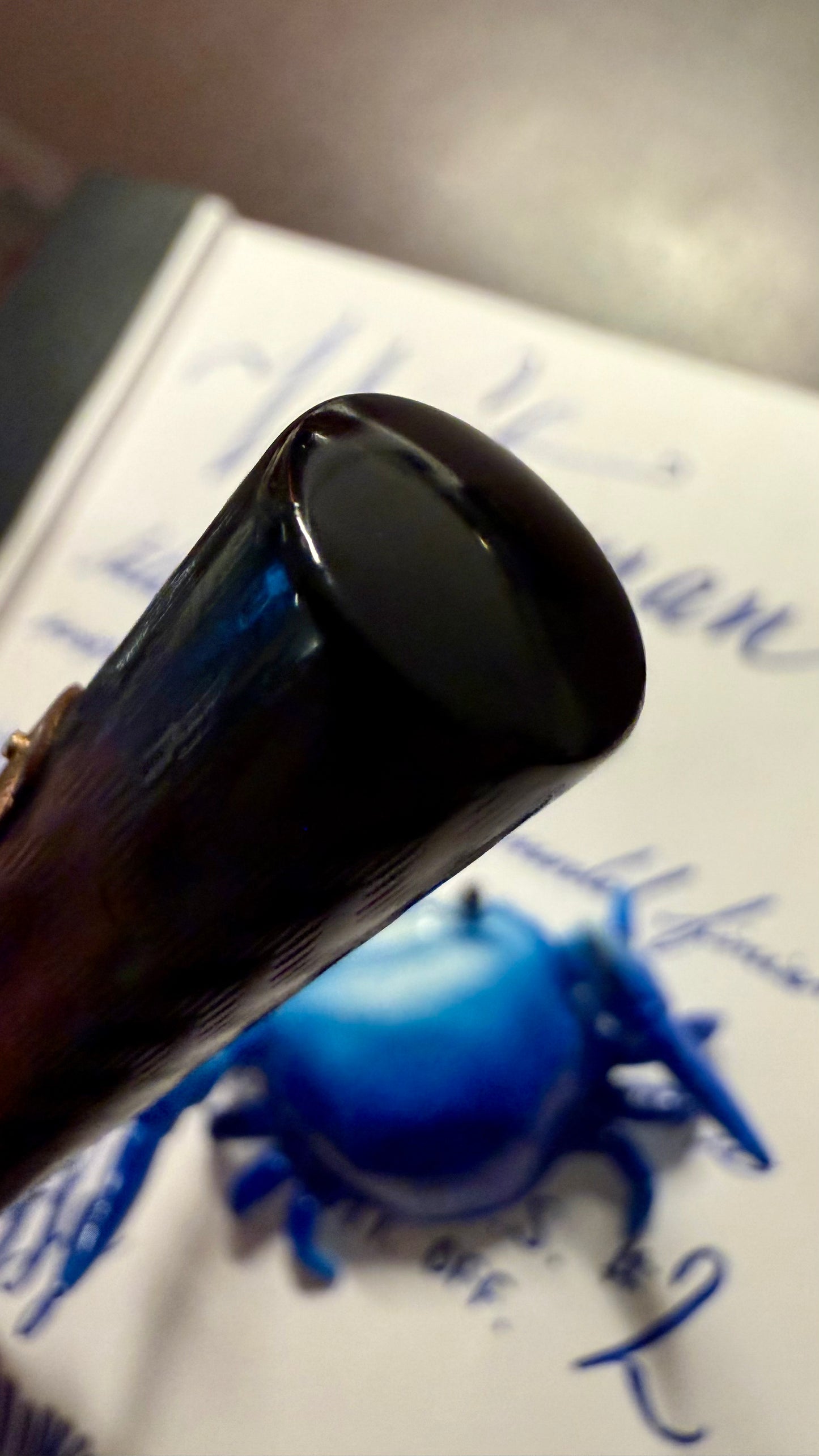 Waterman's 52 Solid 9k Gold Cap Band & Barrel Band, 18k Gold-Filled Cap Clip, #2 CAN nib