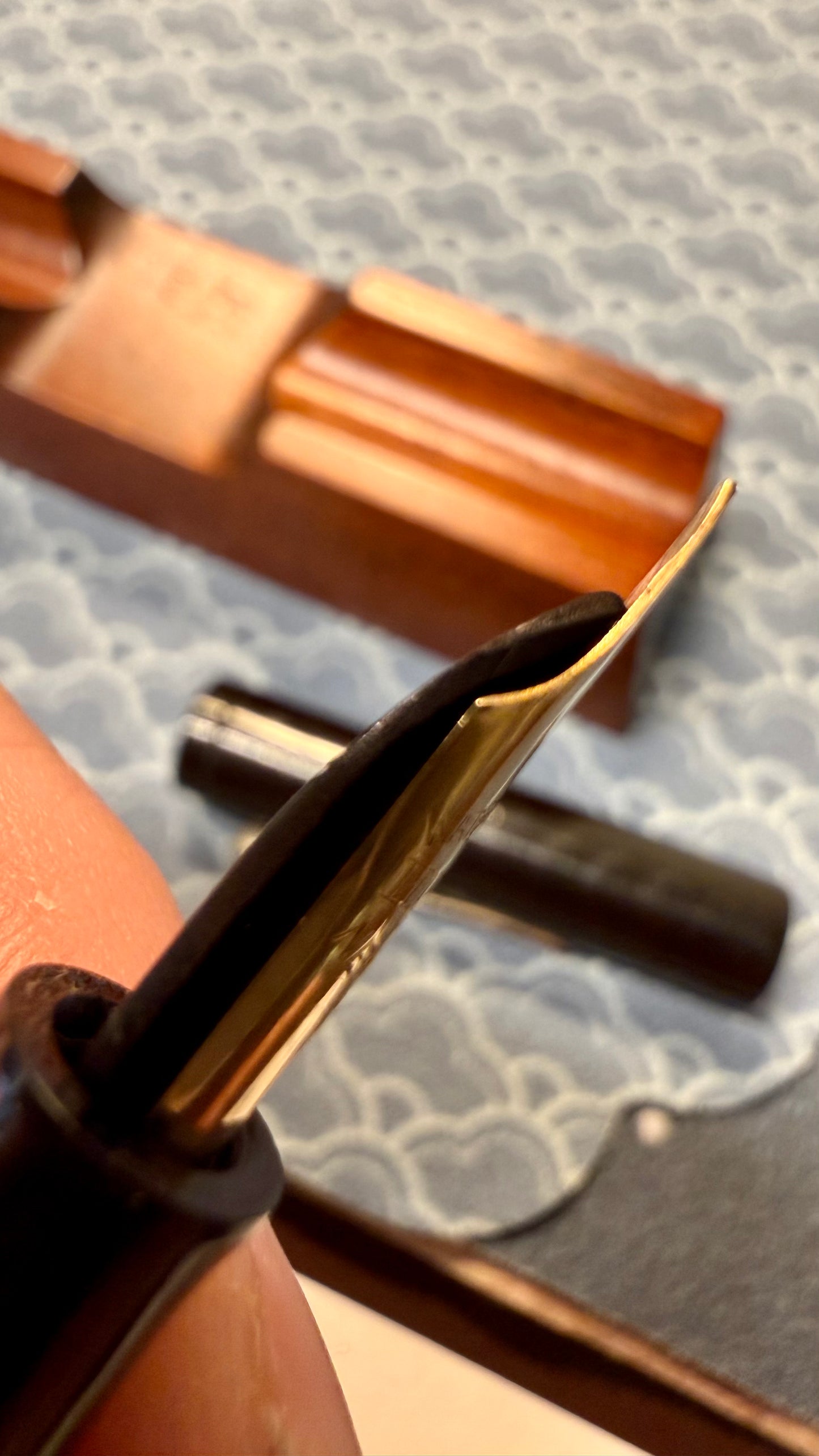 Waterman's 52 BCHR NPT Early Clip-Cap, #2 NY Stub nib