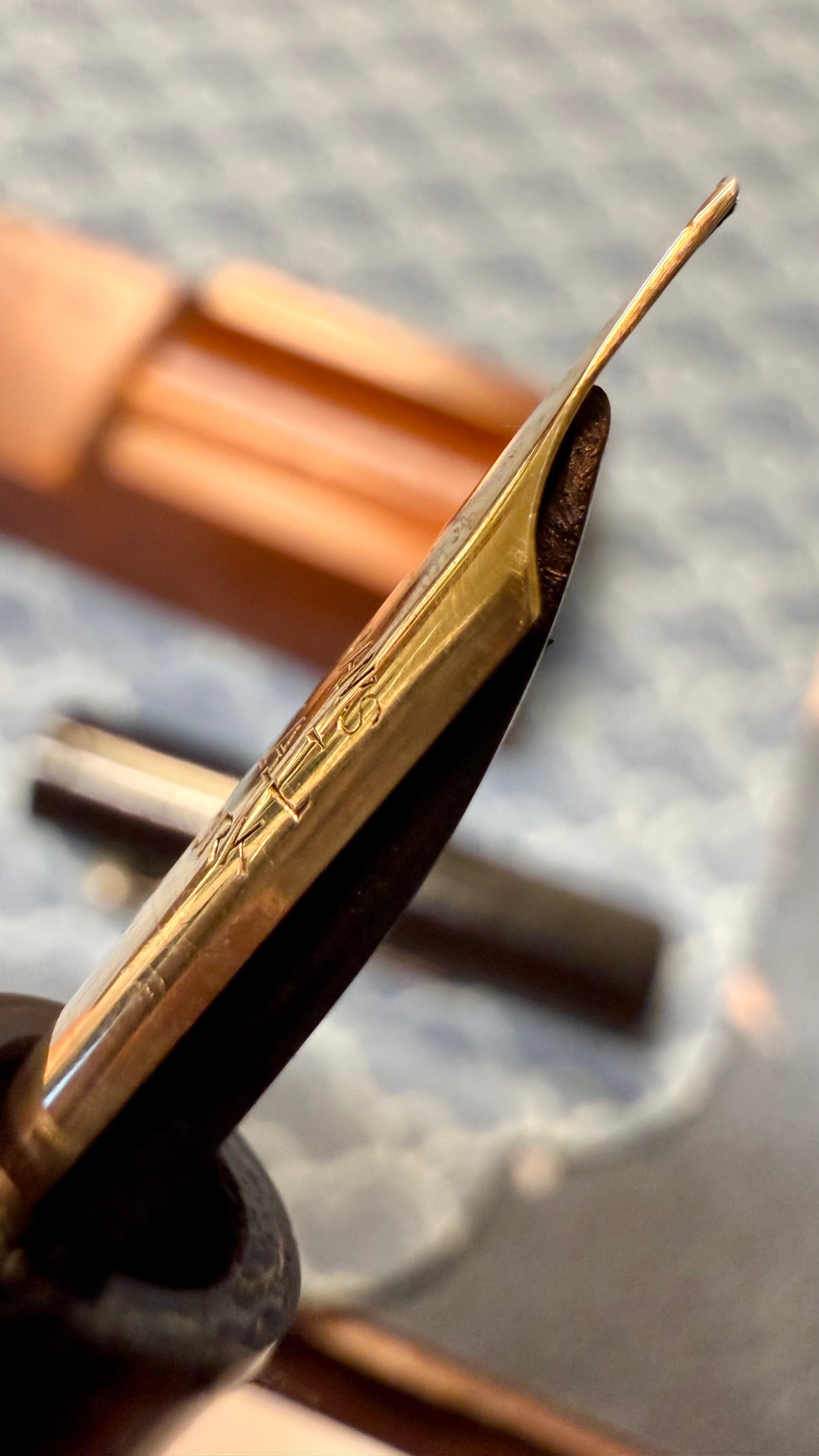 Waterman's 52 BCHR NPT Early Clip-Cap, #2 NY Stub nib